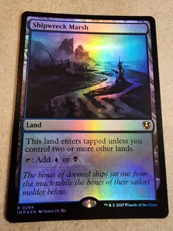 Shipwreck Marsh - #284 Foil - Innistrad Remastered - Mtg - Image 1