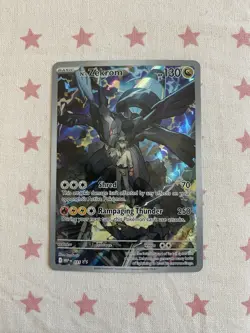 Pokemon N's Zekrom 031 Full Art Promo Holo Pokemon TCG Card - Image 1