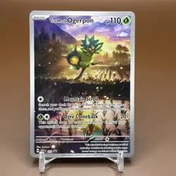 Teal Mask Ogerpon - Promo SV: Scarlet & Violet Promo Cards 123 NM - Image 1