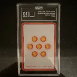 Dragon Ball Super Card Game Son Goku Energy Marker Gold Foil TAG 10 2025 - Image 2