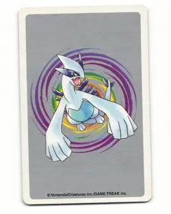 Cleffa No. 173 Queen Of Spades 1999 Pokemon Poker Card Japanese LP - Image 2