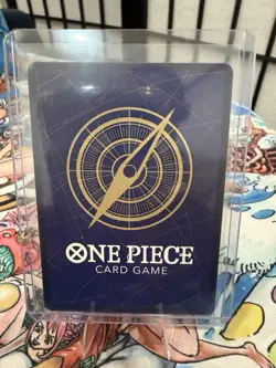 Bandai One Piece Vinsmoke Reiju EB03-031 Special Holo Character Card 5000 Power - Image 4