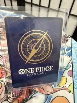 Bandai One Piece Vinsmoke Reiju EB03-031 Special Holo Character Card 5000 Power - Image 5