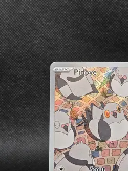 Pokemon Pidove 148/086 SV Black Bolt Art Rare Full Art Holo English Card - Image 3