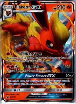 Flareon GX SM171 SM Promos - Pokemon Card - NM - Image 1