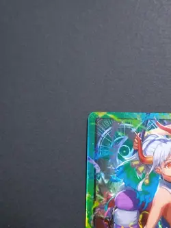 One Piece Card Game OP06-022 L Yamato Leader 5000 Green From Japan #2 - Image 2