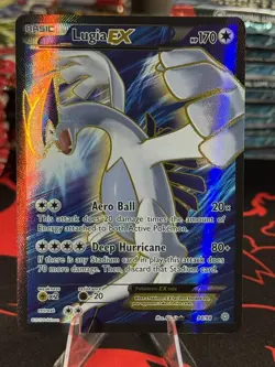 Lugia EX (94 Full Art) 94/98 XY - Ancient Origins Holo Pokemon Card LP - NM RARE - Image 1