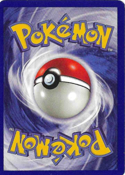 Muk 13/62 Unlimited Holo Rare Fossil English Pokemon Card - MP - Image 2