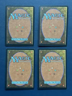 MTG 4x Striped Bears Weatherlight Magic the Gathering Card x4 - Never Played! - Image 2