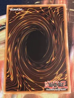 Yugioh Ash Blossom & Joyous Spring - Rarity Collection 5 RA05 Stamp Art NM Card - Image 3