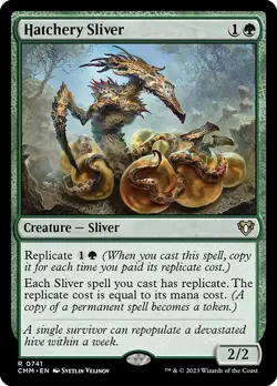 Hatchery Sliver-Commander Masters-Regular-741-NM - Image 1