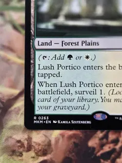 Lush Portico | Murders at Karlov Manor | 263 NM MTG Magic the Gathering - Image 2