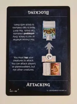 Liliana Waker of the Dead 018 Emblem Token - Core Set 2021 - Magic The Gathering - Image 2