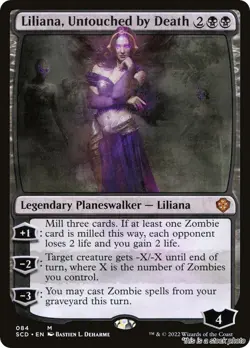 Liliana, Untouched by Death MTG Starter Commander Decks Mythic NM Pck Fresh - Image 1