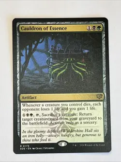 Cauldron of Essence - Secrets of Strixhaven - MtG - NM - Image 1