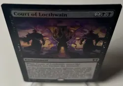 Magic MTG - Court of Locthwain ***Foil*** Commander: Wilds of Eldraine NM Rare! - Image 3