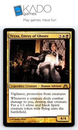 Dragon's Maze #108 Teysa, Envoy of Ghosts - Image 1