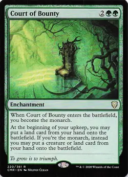 Court of Bounty R Commander Legends 220 NM - Image 1