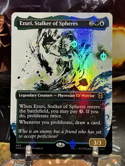 MTG | Ezuri, Stalker of Spheres (460 - Step-and-compleat ✨Foil✨) - Image 1