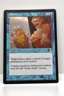 MTG, DONATE, URZA'S DESTINY, NM, NEVER BEEN PLAYED - Image 1