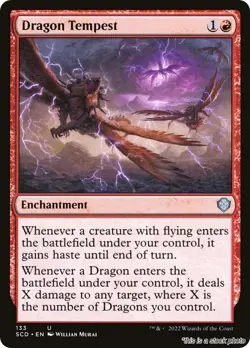 Dragon Tempest MTG Starter Commander Decks Uncommon NM Pck Fresh - Image 1