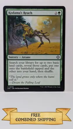 Kodama's Reach Commander: the Lost Caverns of Ixalan Regular - Image 1