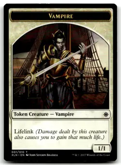 MTG Vampire Token T Ixalan 1 LP - Image 1