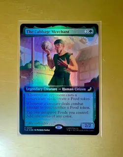 MTG - Magic the Gathering - The Cabbage Merchant R 0203, FOIL. - Image 1