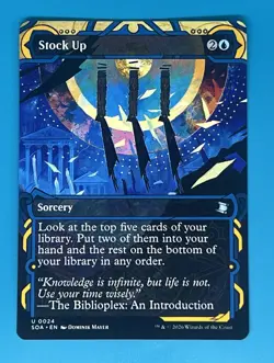 Stock Up Secrets of Strixhaven: Mystical Archive Regular - Image 1