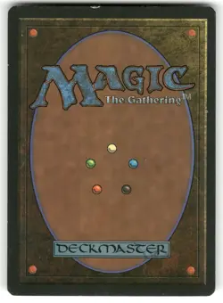 Tempest Efreet Rare Fourth Edition Lightly Played - Image 2