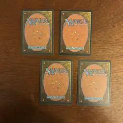 Grizzly Bears NM+ 4x NEVER PLAYED MTG 4th Fourth Ed. Magic x4 FAST SHIPPING - Image 2