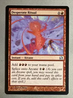 MTG / Desperate Ritual / MMA / #110 / Regular / Uncommon / NM - Image 1