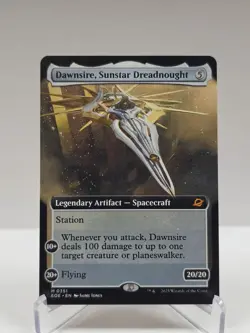 Dawnsire, Sunstar Dreadnought (Extended Art) - Edge of Eternities (EOE) - Image 1