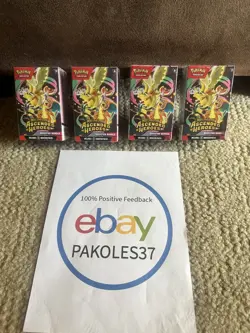 Pokemon Mega Evolutions Ascended Heroes Booster Bundle LOT OF 4 Bundles New 🔥🔥 - Image 1