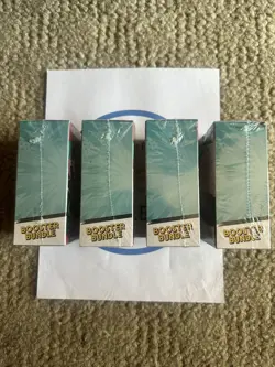 Pokemon Mega Evolutions Ascended Heroes Booster Bundle LOT OF 4 Bundles New 🔥🔥 - Image 2
