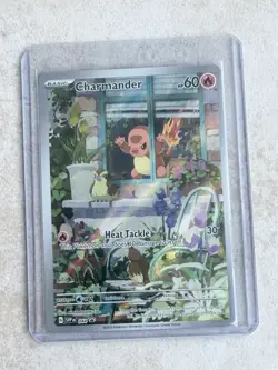 Charmander 044 SV: Scarlet & Violet Black Star Promo Pokemon Card - Image 1