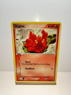 Slugma 73/115 Common Unseen Forces Pokemon Near Mint - Image 1