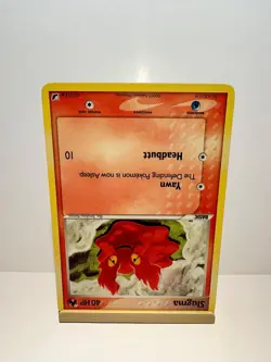 Slugma 73/115 Common Unseen Forces Pokemon Near Mint - Image 2