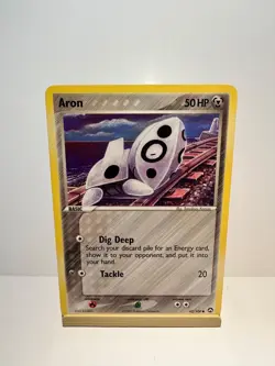 Aron 42/108 Common Power Keepers Pokemon Lightly Played - Image 1