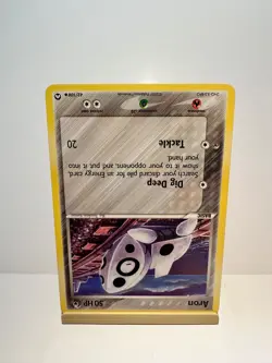 Aron 42/108 Common Power Keepers Pokemon Lightly Played - Image 2