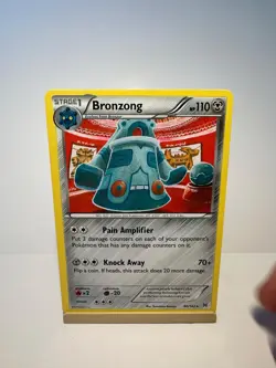 Bronzong 96/162 Rare BREAKthrough Pokemon Near Mint - Image 1