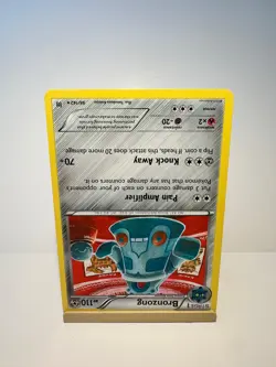 Bronzong 96/162 Rare BREAKthrough Pokemon Near Mint - Image 2