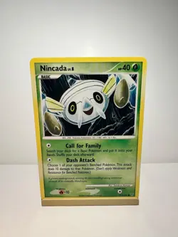 Nincada 117/147 Common Supreme Victors Pokemon Near Mint - Image 1
