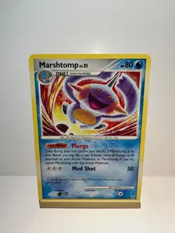 Marshtomp 67/147 Uncommon Supreme Victors Pokemon Lightly Played - Image 1