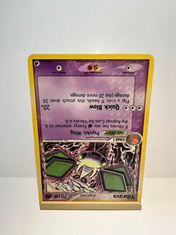 Vibrava 24/101 Rare Dragon Frontiers Pokemon Lightly Played - Image 2