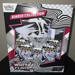 Pokemon TCG: SV10.5 White Flare Binder Collection Sealed - Image 1