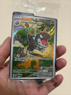 Tyrunt (Pokemon Center Exclusive) - Perfect Order Promo - MEP 070 - SEALED - Image 1
