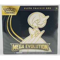 Pokemon TCG - Mega Evolution: Gardevoir - Elite Trainer Box! (ETB) - Image 1
