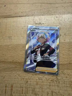 Pokemon TCG - Peonia 196/198 Near Mint Ultra Rare Chilling Reign - Image 1