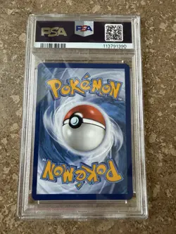 2023 Pokemon Leafeon VStar Crown Zenith #GG35, PSA Mint 9 - Image 2